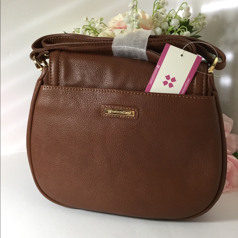 🍀🌸NEW, Naturalizer Leather bag - Picture 4 of 5